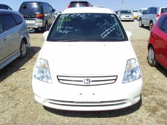 2001 Honda Stream Wallpapers