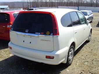 2001 Honda Stream Images