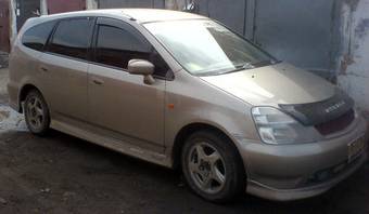 2001 Honda Stream Pictures