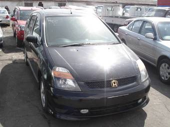 2001 Honda Stream Images