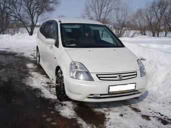 2001 Honda Stream For Sale