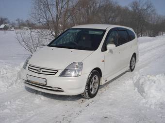 2001 Honda Stream Wallpapers