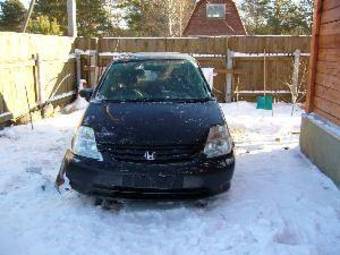 2001 Honda Stream Wallpapers