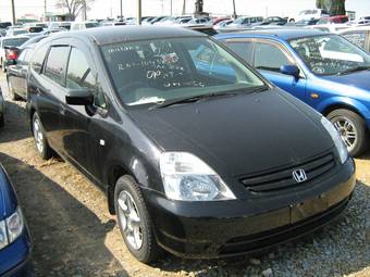 2001 Honda Stream Images