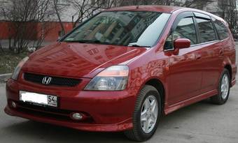 2001 Honda Stream For Sale