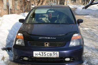 2001 Honda Stream Images