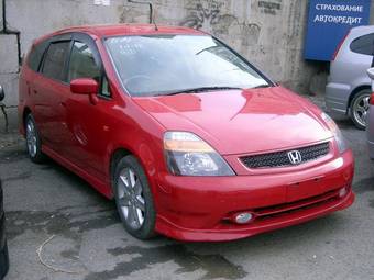 2001 Honda Stream Photos