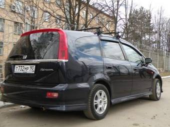2001 Honda Stream Photos