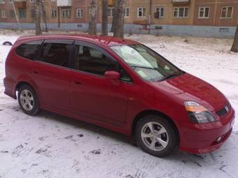 2001 Honda Stream Pictures