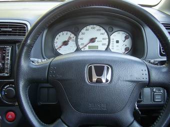 2001 Honda Stream Wallpapers