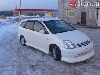 2001 Honda Stream Pictures