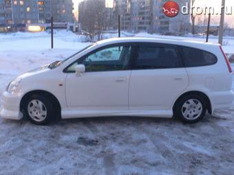 2001 Honda Stream Photos