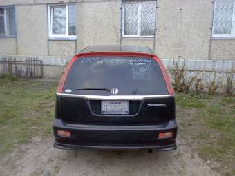 2001 Honda Stream Photos