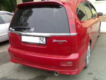 2001 Honda Stream Photos