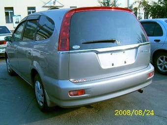 2001 Honda Stream Images