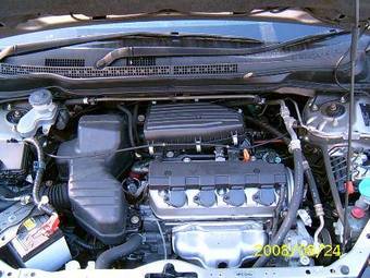 2001 Honda Stream Pics