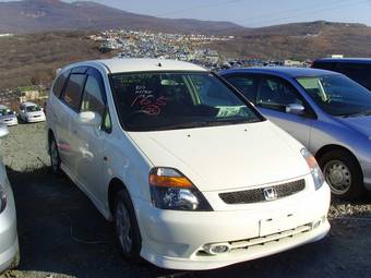 2001 Honda Stream Photos
