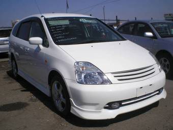 2001 Honda Stream Photos