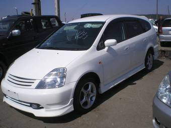 2001 Honda Stream Pictures