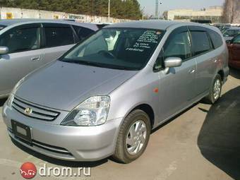 2001 Honda Stream Pics