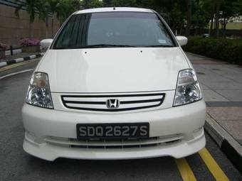 2001 Honda Stream Pictures