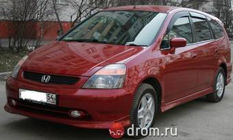 2001 Honda Stream Pictures