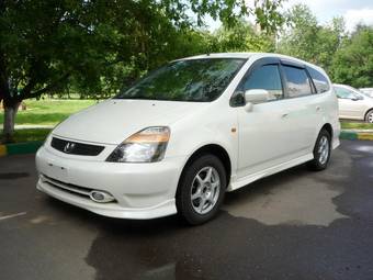 2001 Honda Stream Pictures