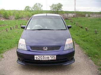 2001 Honda Stream Photos