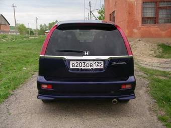 2001 Honda Stream Photos