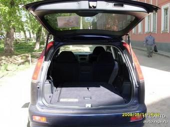 2001 Honda Stream Photos