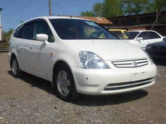 2001 Honda Stream Photos