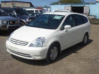 2001 Honda Stream Pictures