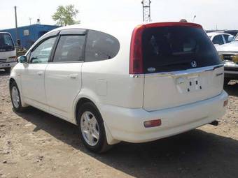 2001 Honda Stream Photos