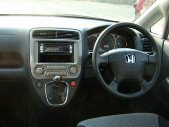 2001 Honda Stream Images