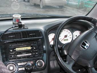2001 Honda Stream Images