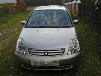 2001 Honda Stream Pictures