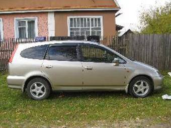 2001 Honda Stream Pictures