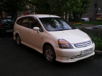 2001 Honda Stream Photos