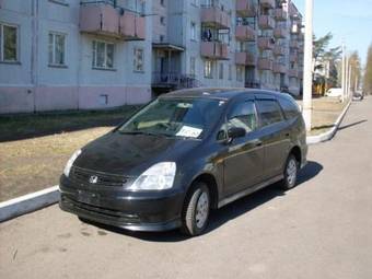 2001 Honda Stream Photos