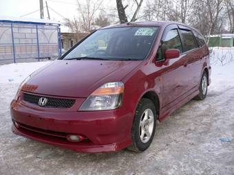 2001 Honda Stream Photos