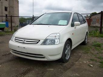 2001 Honda Stream Pictures