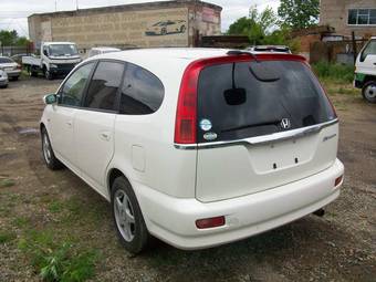 2001 Honda Stream Photos