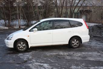 2001 Honda Stream Pictures