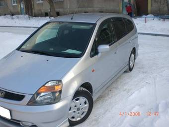 2001 Honda Stream Pictures