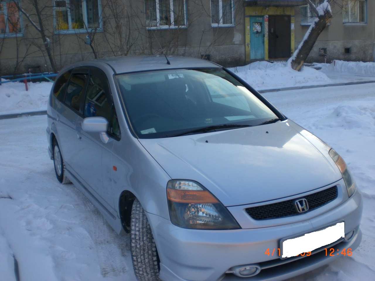 Хонда stream 2001