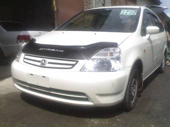 2001 Honda Stream Pictures