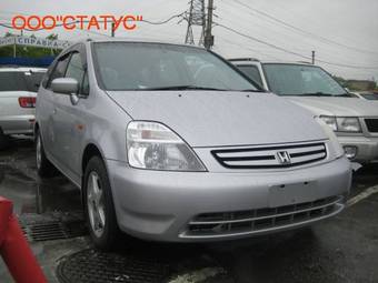 2001 Honda Stream Photos