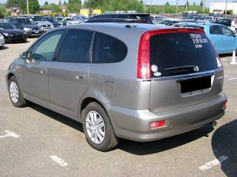 2001 Honda Stream Pictures