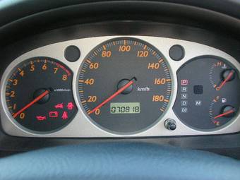 2001 Honda Stream Images
