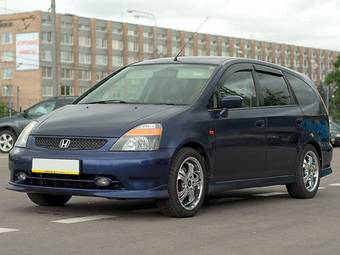 2001 Honda Stream Photos